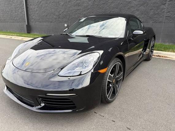 PORSCHE 718 CAYMAN 2025 WP0AA2A85SK255400 image PORSCHE 718 CAYMAN 2025 WP0AA2A85SK255400 image